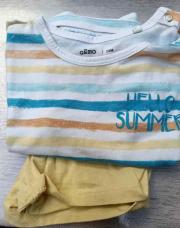 Pyjama Gemo 2 ans hello 