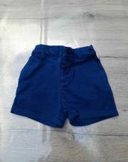 Short bleu 18 mois 