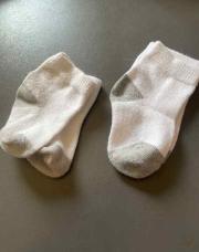 2 paires de chaussettes 62/68