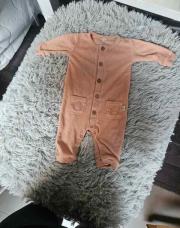 Ensemble 1 pièce Fille ZEEMAN, Combinaison orange, taille 56 cm