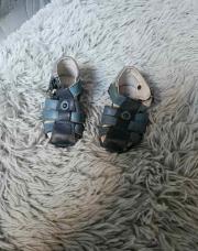 Chaussures Bébé, sandalettes bleus, p17