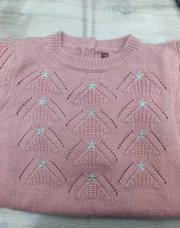 Robe sergent major Rose 6 ans 