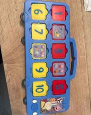 Train à nombres Peppa Pig