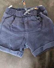 Short bleu marine c&a 86 cm