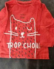 T shirt longue manche gemo 18 M