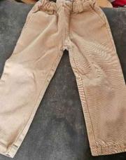 Jean brun clair buissonniere taille 3 ans