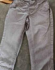 Jean bleu marin 86 cm