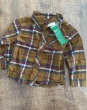 Chemise carreaux 86 neuve