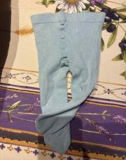 Collant bleu 3mois