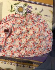 Blouse fleurs 12mois