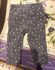 Pantalon étoiles 12mois