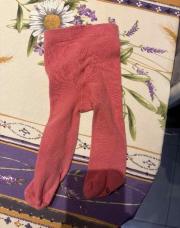 Collant rose 3mois