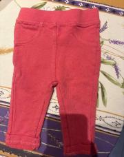 Pantalon rose 9mois 