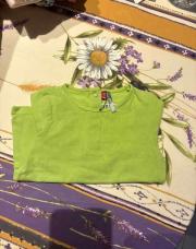 Blouse verte 12mois 