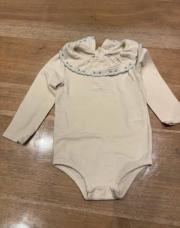 Bodie beige col Claudine 