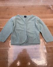 Gilet vert d’eau kiabi