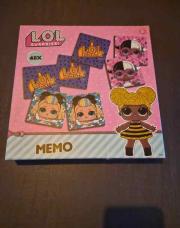 Memo Poupées LOL