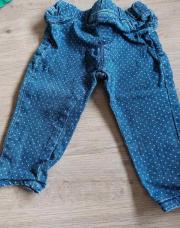 Jeans à pois 9 M TQF