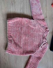 Pull rose 12 18 mois