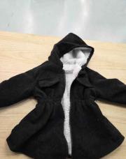 Veste noir 12-18m shein 