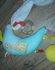Jouet Sophie la giraphe 