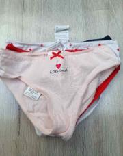 Lot de 5 culottes neuves/lavées 