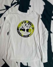 Pull timberland blanc vert noir 12A