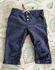 Pantalon bleu obaibi 12M