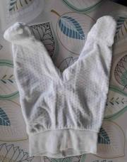 Legging bebe c&a blanc