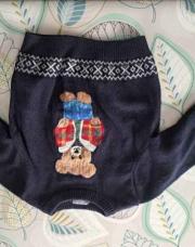 Pull nounours bleu primark T92