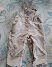 Salopette beige dpam 18M