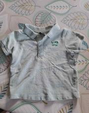 Polo vert TAO 18M