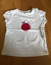 T-shirt pomme Kiabi 6m
