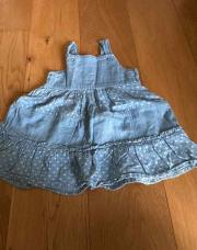 Robe en jeans léger 6m