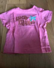T-shirt rose 80