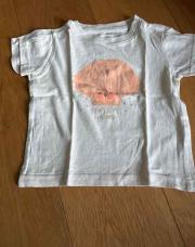 T-shirt coquillage 80
