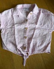 Blouse mauve 80