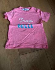 T-shirt rose 9m