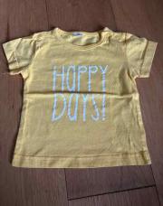 T-shirt jaune 74