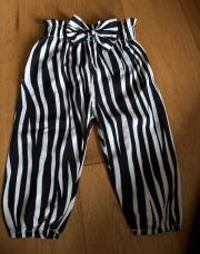 Pantalon lignée léger 6-9m
