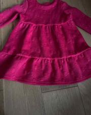 Robe rouge 12m