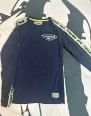 Pull vingino bleu tub manches 10A