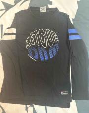 Pull retour noir bleu 10 ans 