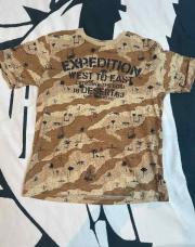 Teeshirt western 134/140