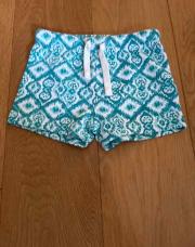 Short bleu/vert 86