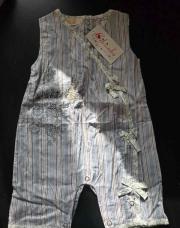 Combinaison short 2 ans neuf