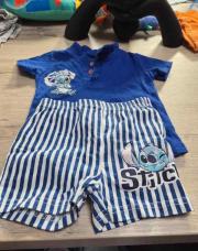Ensemble stich 6 mois short