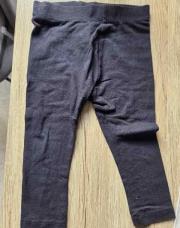Legging 18m bleu marine kiabi 
