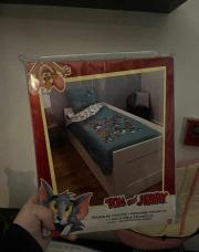 Literie enfant Tom & Jerry 