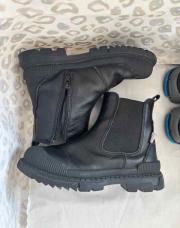 Bottines cuir